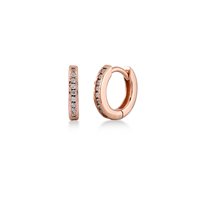 Ohrringe Kurshuni Dame in Silber Zircone KR905-300RS - KR905-300RS